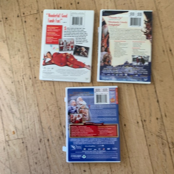 The Santa Clause Disney Series- the first three movies on DVD - Picture 2 of 5